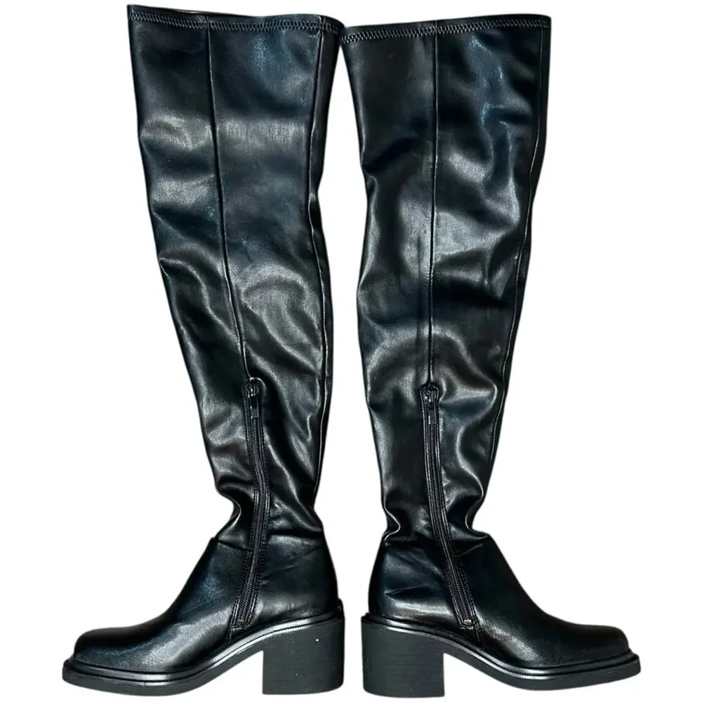 Franco Sarto Kelly Over the Knee Boot Women’s Size 5